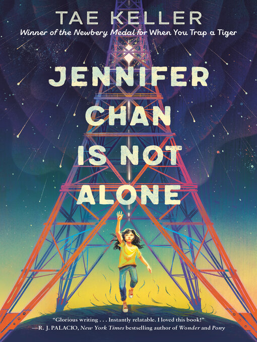 Cover image for Jennifer Chan Is Not Alone